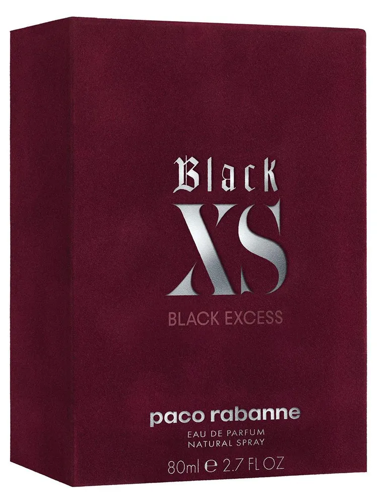 Eau de toilette Paco Rabanne Black Xs For Her