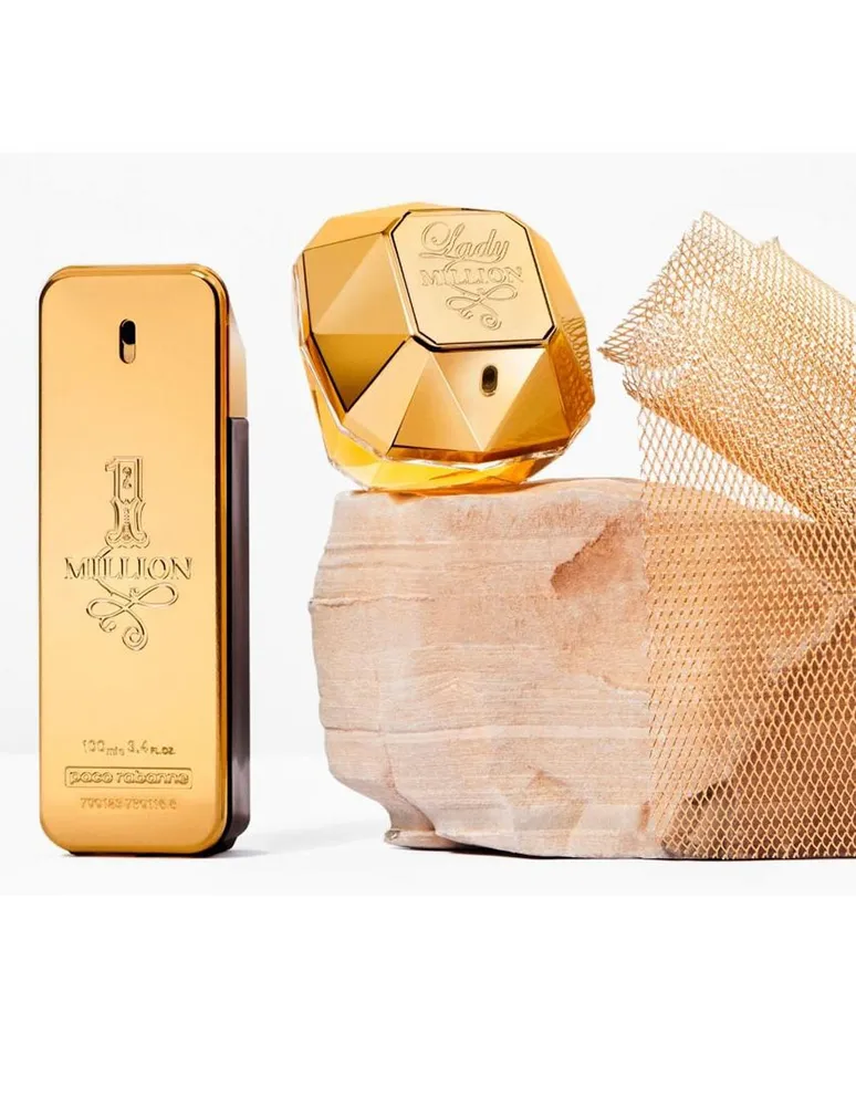 Eau de toilette Paco Rabanne One Million para hombre