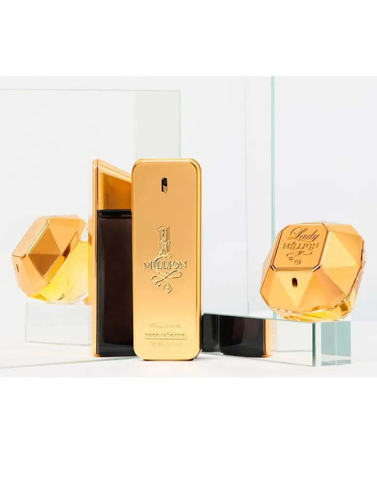 Eau de toilette Paco Rabanne One Million para hombre