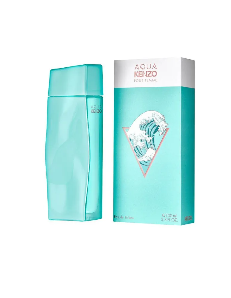 Eau de toilette Kenzo Aqua para mujer