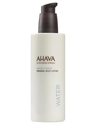 Loción corporal Ahava Dead Sea Water