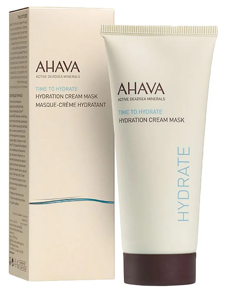 Mascarilla facial Ahava Time to Hydrate