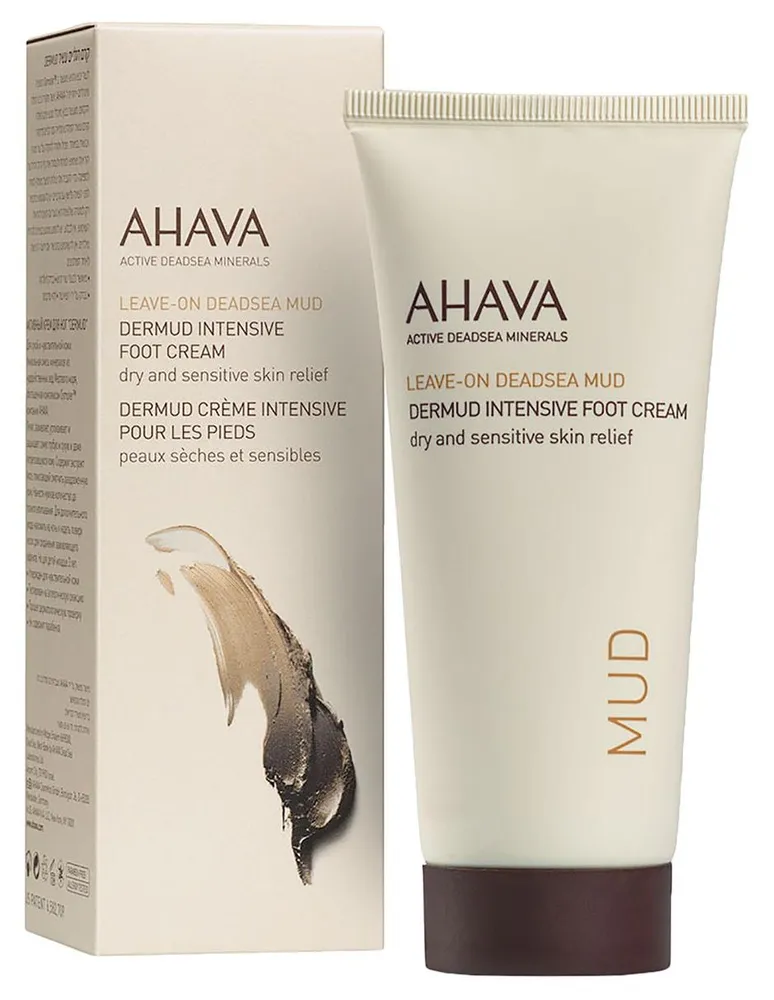 Crema para pies Ahava Dead Sea Mud