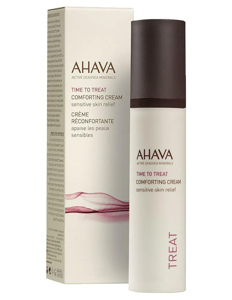 Crema facial Ahava Time to Treat