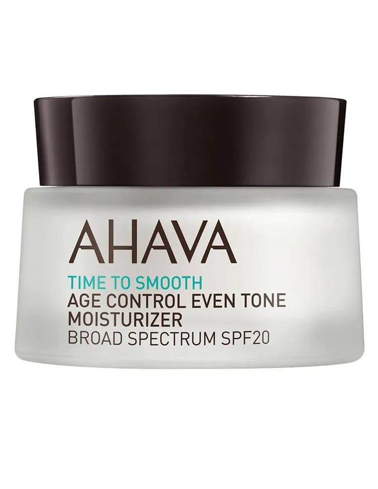 Crema facial Ahava Time to Smooth