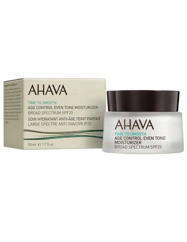 Crema facial Ahava Time to Smooth