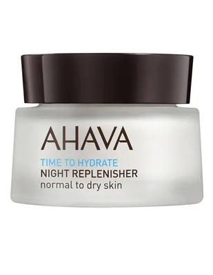 Tratamiento facial de noche Ahava Time to Hydrate