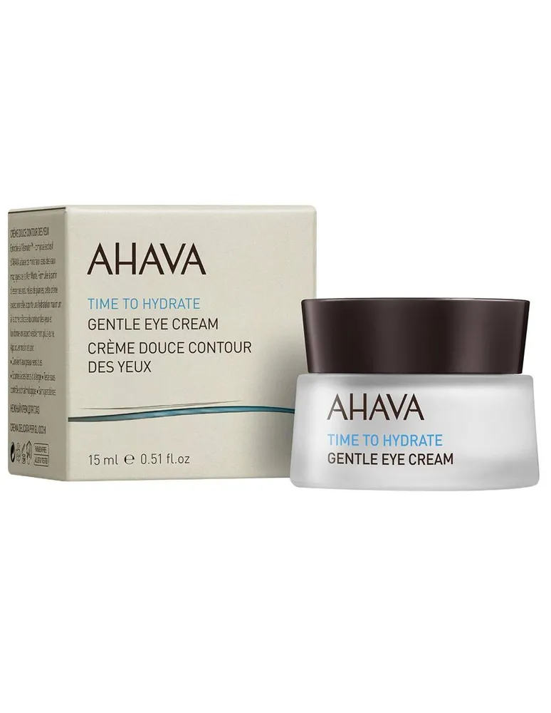 Crema para ojos Ahava Time to Hydrate