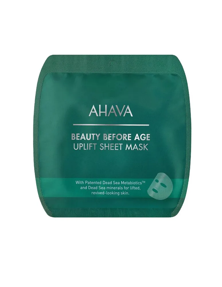 Mascarilla facial Ahava Beauty Before Age Uplift