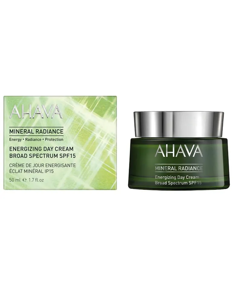 Crema facial Ahava Mineral Radiance Day