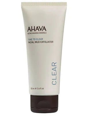 Exfoliante facial Ahava Time To Clear para todo tipo de piel