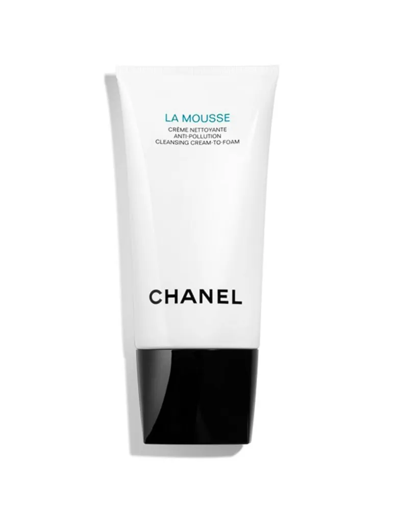 <b>CHANEL<br>LA MOUSSE</b><br><span>CREMA LIMPIADORA ANTIPOLUCIÓN</span>