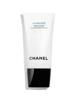 <b>CHANEL<br>LA MOUSSE</b><br><span>CREMA LIMPIADORA ANTIPOLUCIÓN</span>