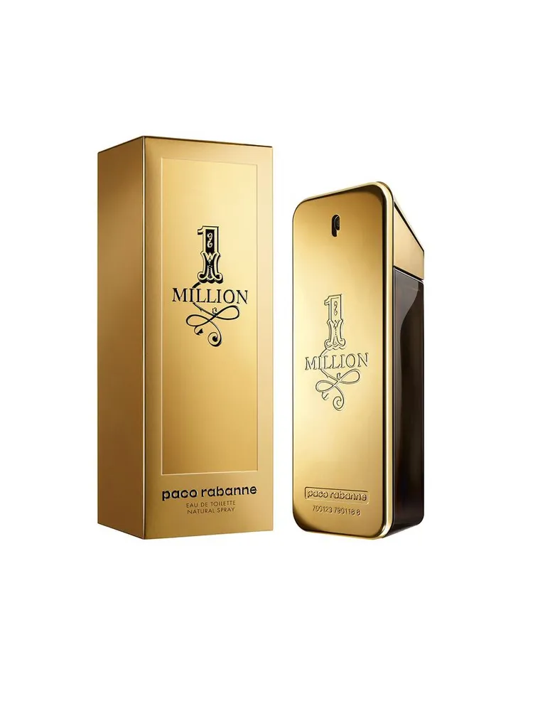 Eau de toilette Paco Rabanne One Million para hombre