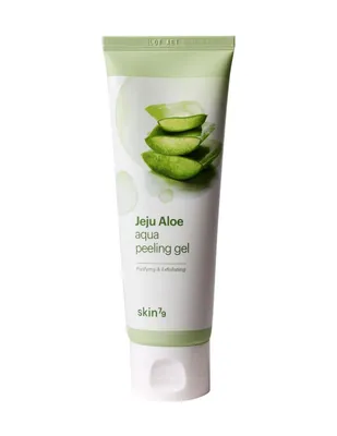 Exfoliante facial Skin 79 Jeju Aloe Peeling Gel para todo tipo de piel