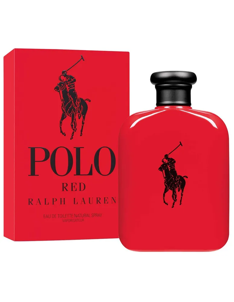 Eau de toilette Polo Ralph Lauren Red para hombre