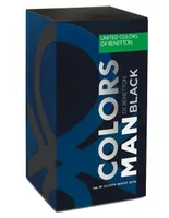 Eau de toilette Benetton Colors Man Black para hombre