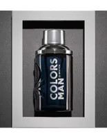 Eau de toilette Benetton Colors Man Black para hombre