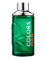 Eau de toilette Benetton Colors Man Green para hombre