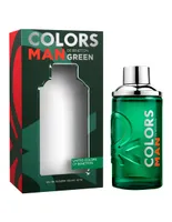 Eau de toilette Benetton Colors Man Green para hombre