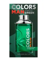 Eau de toilette Benetton Colors Man Green para hombre