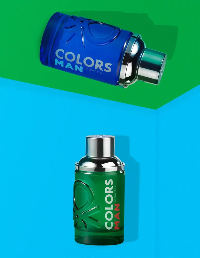 Eau de toilette Benetton Colors Man Green para hombre