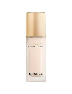 <b>CHANEL<br>SUBLIMAGE L’ESSENCE LUMIÈRE</b><br><span>MÁXIMA PERFECCIÓN DE LA PIEL</span>