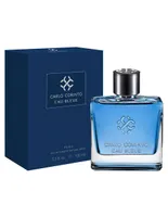 Eau de toilette Carlo Corinto Bleue para hombre