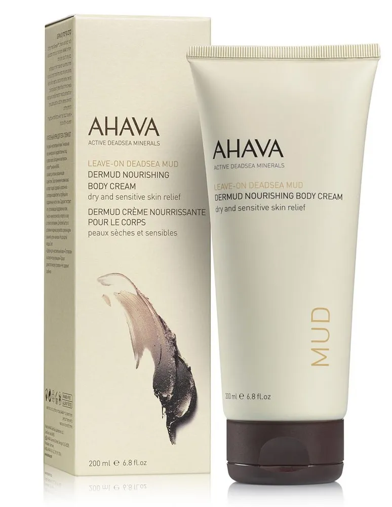 Crema hidratante Ahava Deadsea Mud