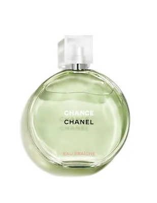 <b>CHANEL<br>CHANCE EAU FRAÎCHE</b><br><span>EAU DE TOILETTE VAPORIZADOR</span>