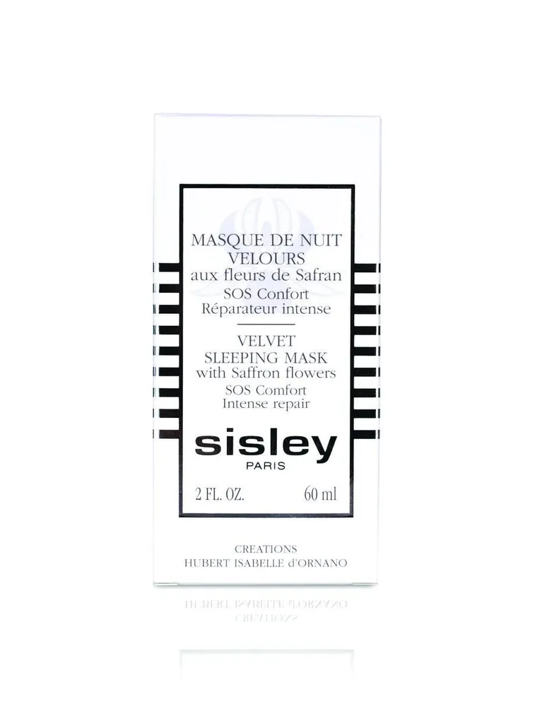 Mascarilla facial Sisley Velvet Sleeping Mask