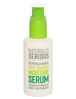 Serum hidratante facial Naturally Serious Supercharge todo tipo de piel 30 ml