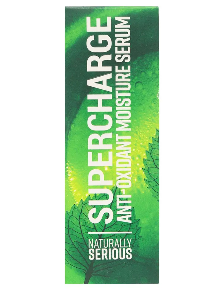 Serum hidratante facial Naturally Serious Supercharge todo tipo de piel 30 ml