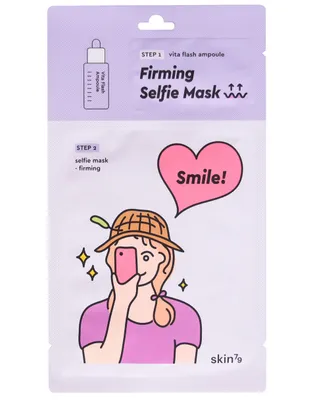 Mascarilla facial para reafirmar Firming Selfie Mask Skin 79