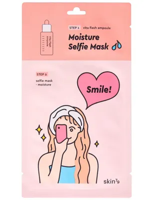 Mascarilla facial para hidratar Skin 79 Selfie Mask Moisture