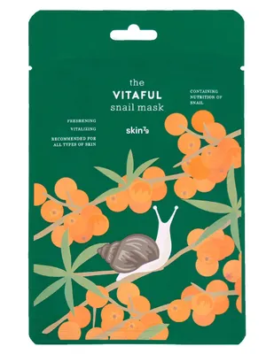 Mascarilla facial para revitalizar Skin 79 Vitaful Snail Mask