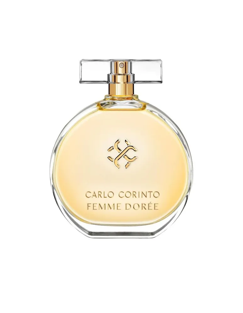 Eau de toilette Carlo Corinto Femme Doree de mujer