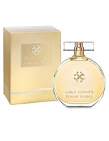 Eau de toilette Carlo Corinto Femme Doree de mujer