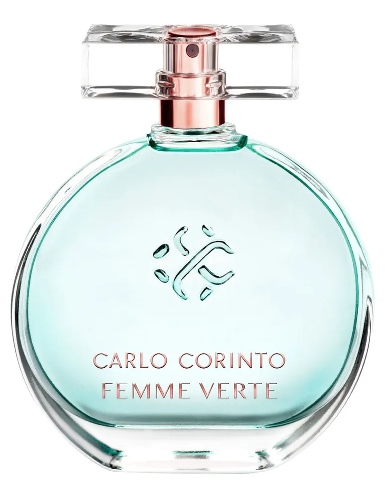 Eau de toilette Carlo Corinto Femme Verte para mujer