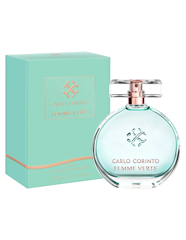 Eau de toilette Carlo Corinto Femme Verte para mujer