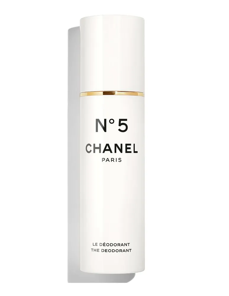 <b>CHANEL<br>N°5</b><br><span>DESODORANTE VAPORIZADOR</span>