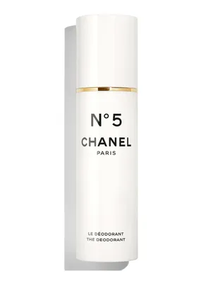 <b>CHANEL<br>N°5</b><br><span>DESODORANTE VAPORIZADOR</span>