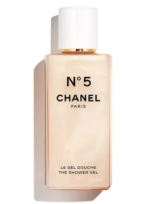 <b>CHANEL<br>N°5</b><br><span>N°5 EL GEL DE BAÑO</span>