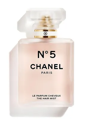 <b>CHANEL<br>N°5</b><br><span>N°5 EL PERFUME PARA EL CABELLO</span>