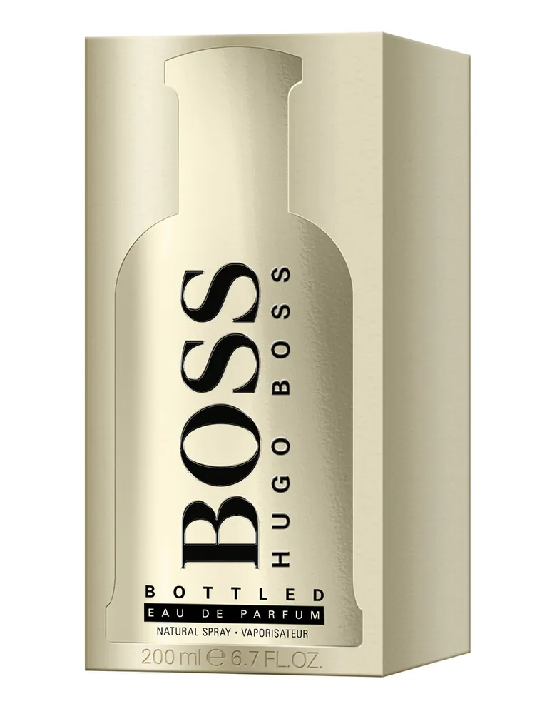 Fragancia para hombre Hugo Boss Bottled 200 ml Eau de Parfum