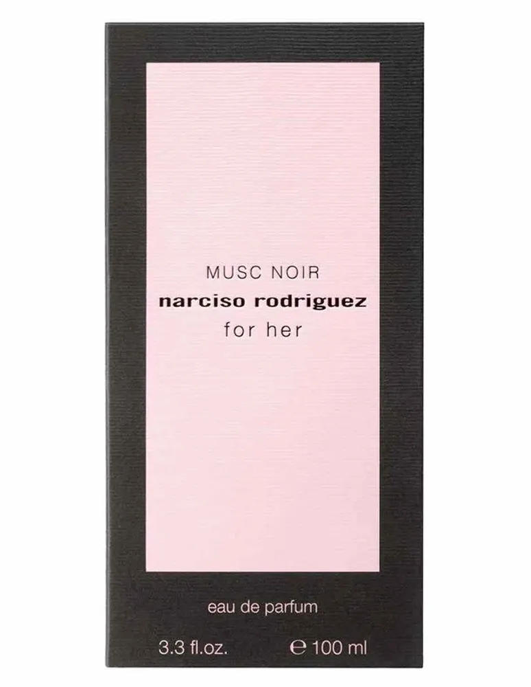Eau de parfum Narciso Rodriguez For Her Musc Noir de mujer