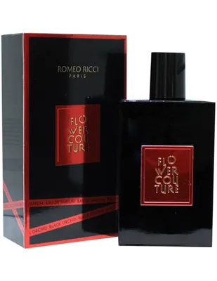Eau de parfum Romeo Ricci Flower Couture Black Orchid de mujer