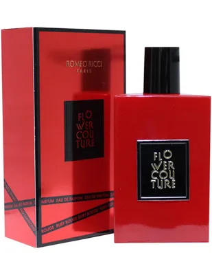 Eau de parfum Romeo Ricci Flower Couture Ruby Rouge de mujer