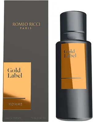 Eau de parfum Romeo Ricci Gold Label de hombre
