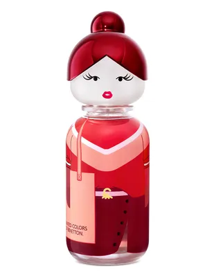 Eau de toilette Benetton Sisterland Red Rose de mujer